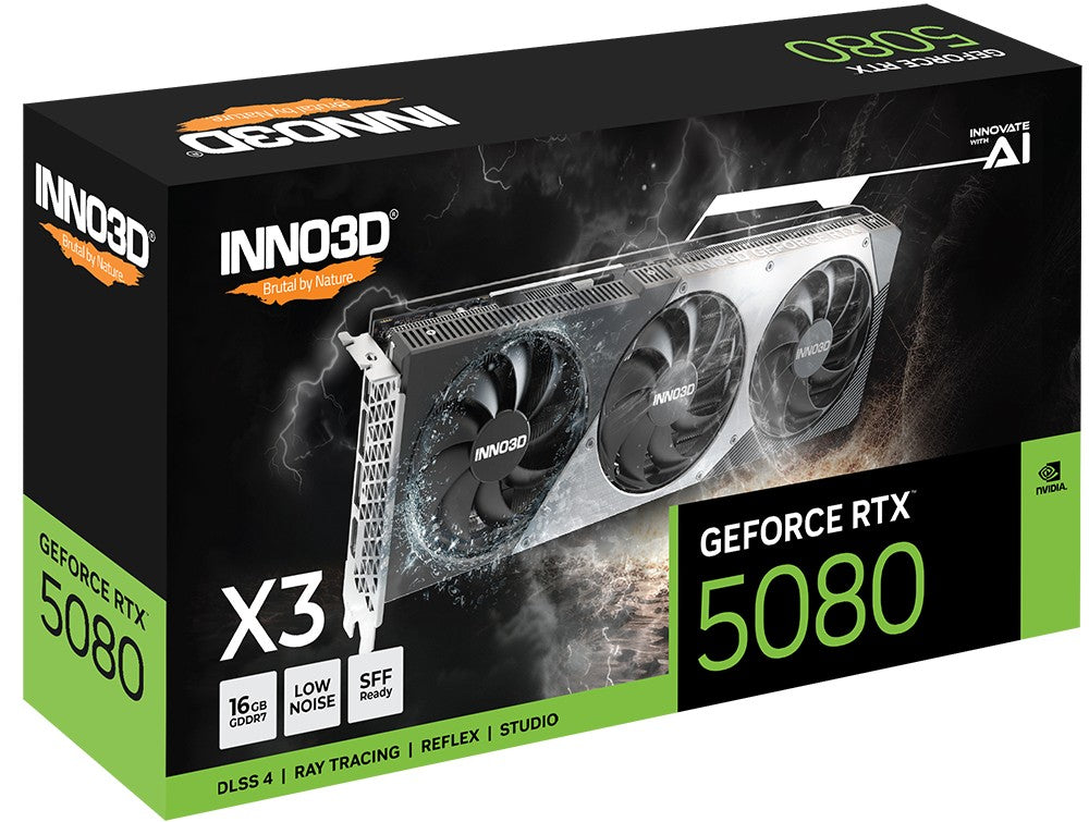 INNO3D GeForce RTX 5080 X3 16GB GDDR7 DLSS4