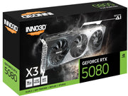 INNO3D GeForce RTX 5080 X3 16GB GDDR7 DLSS4