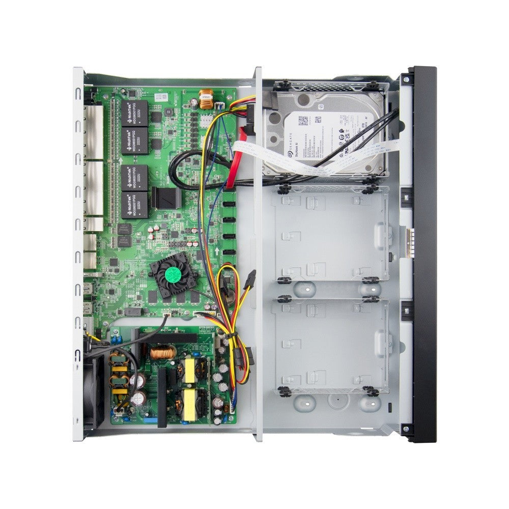 BCS BCS-U-NVR1606-A-4K-16P(8TB) Enregistreur IP 16 canaux avec PoE et disque dur 8 To 12MP