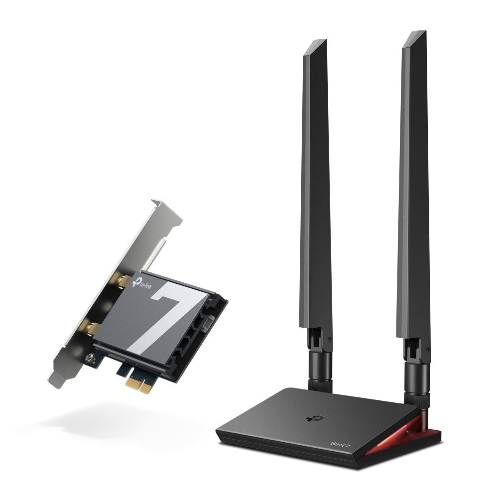 BE9300 Wi-Fi 7 Bluetooth 5.4 PCIe Adapte