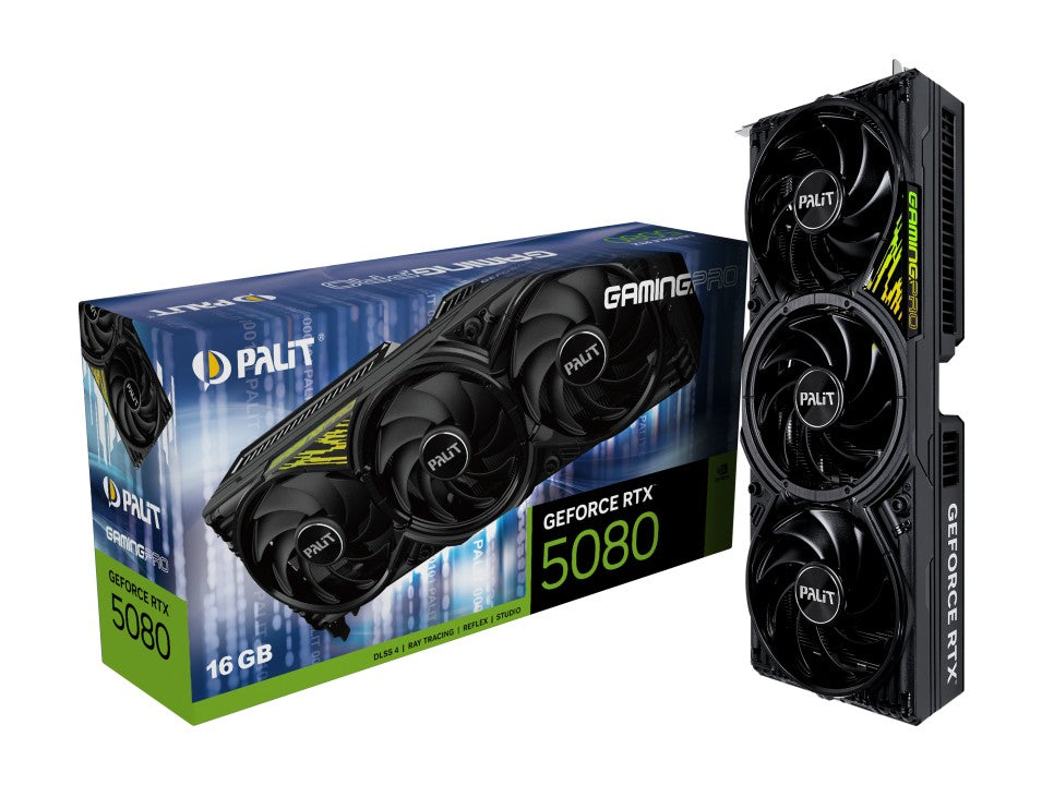 Palit GeForce RTX 5080 GamingPro V1 16GB GDDR7 DLSS4