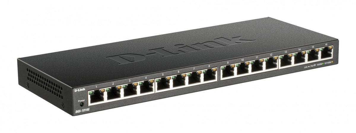 D-Link Switch non administrable 16 ports Gigabit