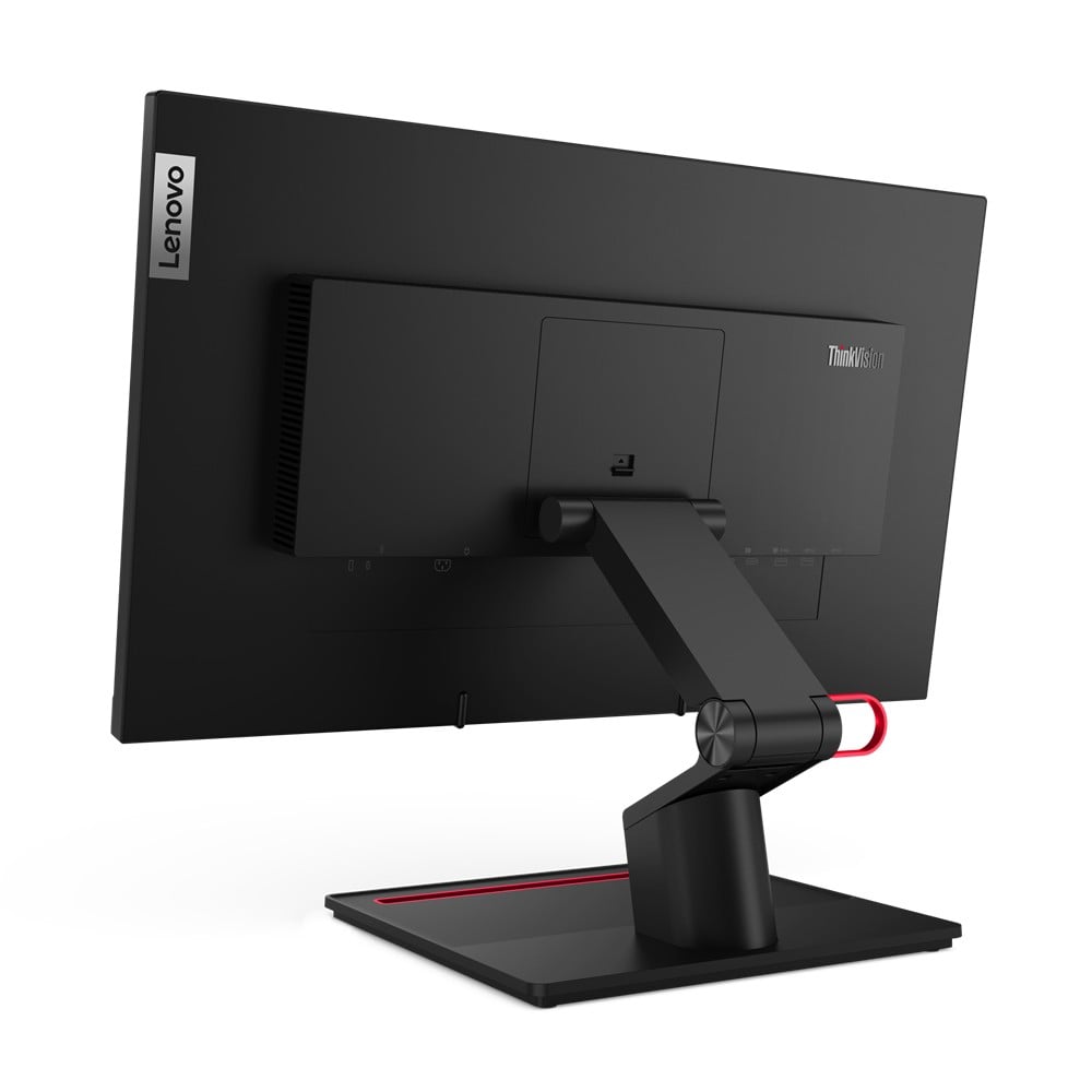 LENOVO ThinkVision T24t-20 - 24p - écran tactile - Full HD 60 Hz - IPS - 4 ms - HDMI DisplayPort USB-C - avec Battery Charging 1.2