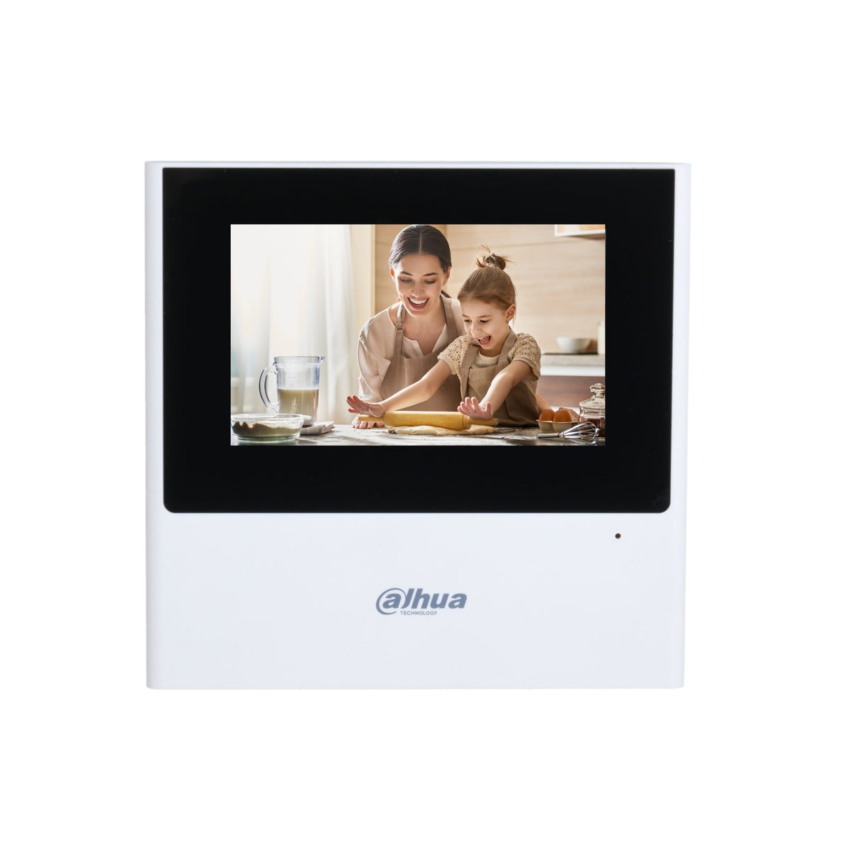 Dahua VTH2611L-WP Moniteur intérieur IP & Wi-Fi