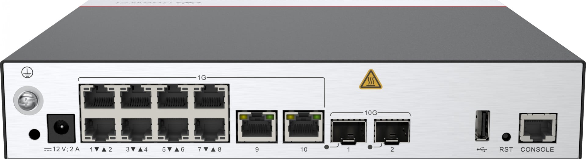 HUAWEI AC6508 Access Controller 10GE ports 2x10GE SFP+ ports with the AC/DC adapter