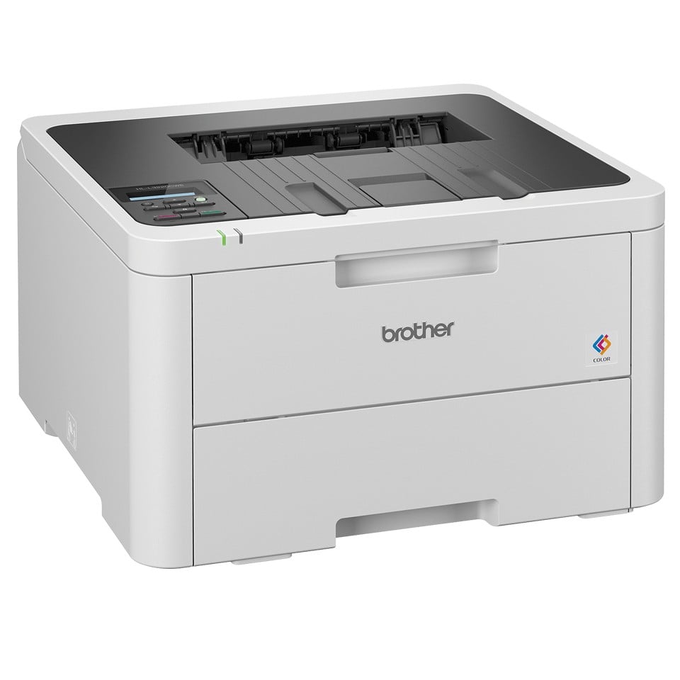 BROTHER HL-L3220CWE Printer colour LED A4 600x2400dpi 18ppm mono 18ppm colour 250sheets USB Wi-Fi
