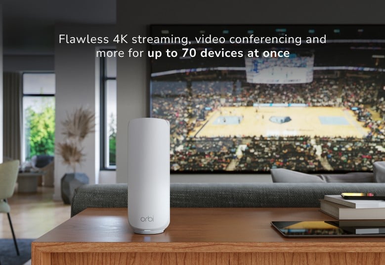 NETGEAR ORBI3 DB WIFI7 SATELLITE RBE370