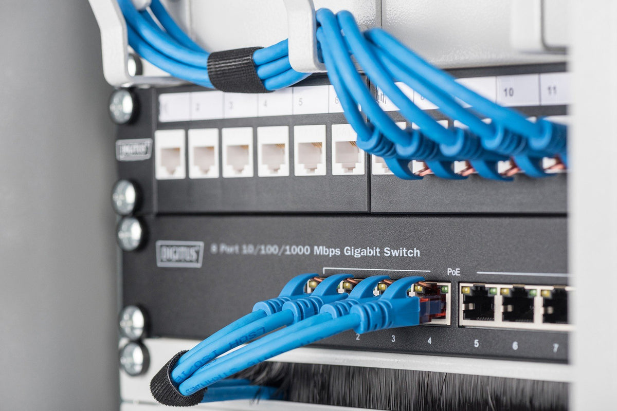 Digitus DN-95331 commutateur réseau L2+ Gigabit Ethernet (10/100/1000) Connexion Ethernet, supportant l'alimentation via ce port (PoE) Noir
