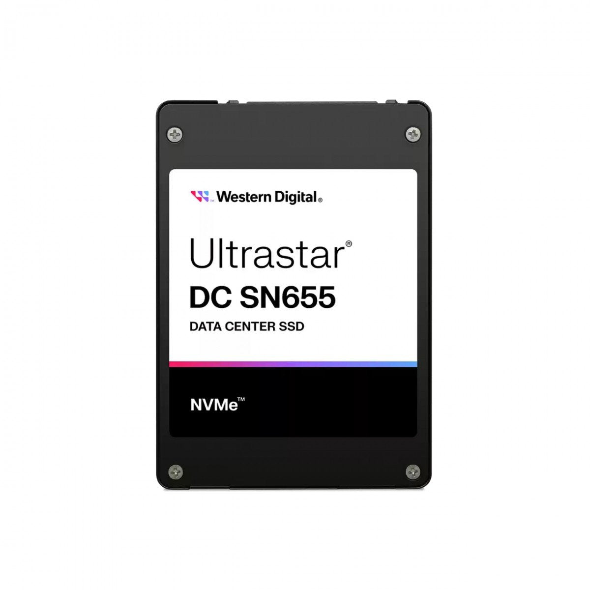 SANDISK Ultrastar DC SN655 NVMe SSD 15.36To PCIe Gen4 U.3 ISE - WUS5EA1A1ESP7E3