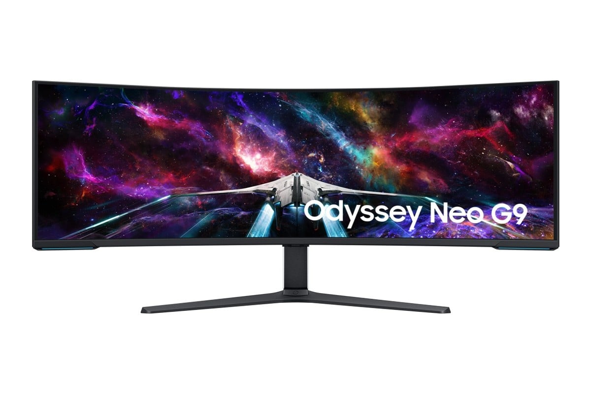 SAMSUNG LS57CG952NUXEN Odyssey G9 57p DWQHD VA 32:9 420cd/m2 2500:1 1ms 240Hz Black