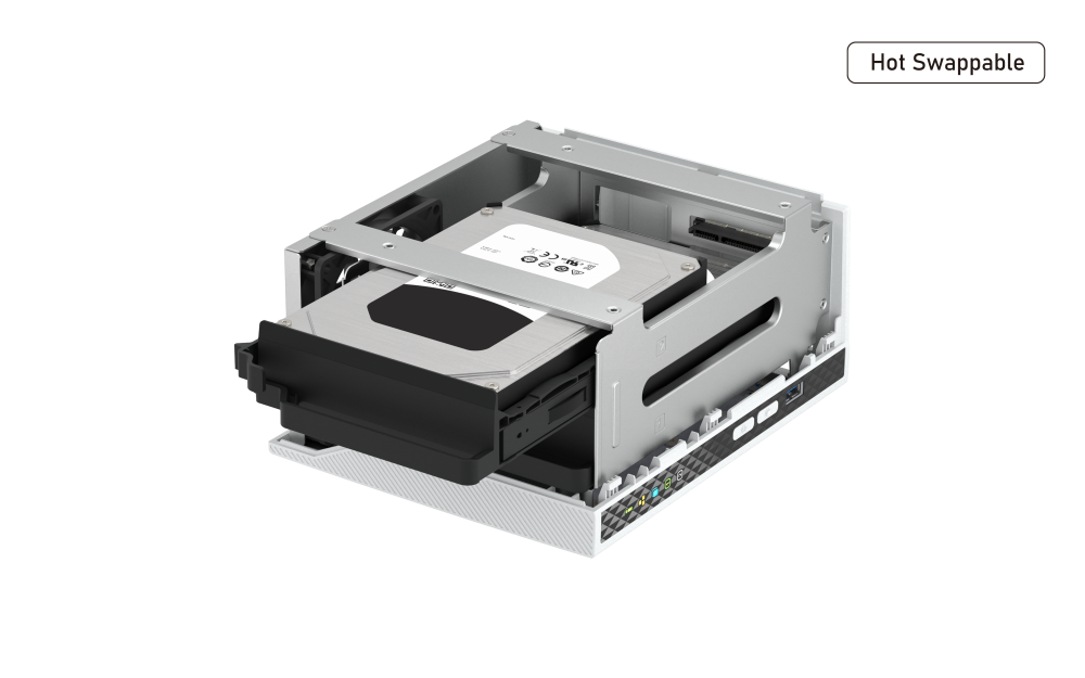 QNAP TS-233 2 bay ARM 2.0GHz Quad core 2xSATA 6Gb/s 2Go RAM on-board 1xGbE 1xUSB3.2 Gen1 and 2xUSB2.0