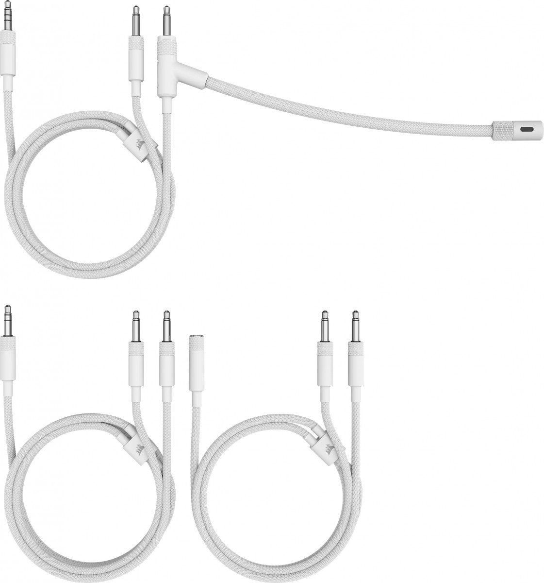 Casque Corsair VIRTUOSO PRO Filaire Arceau Gaming Blanc