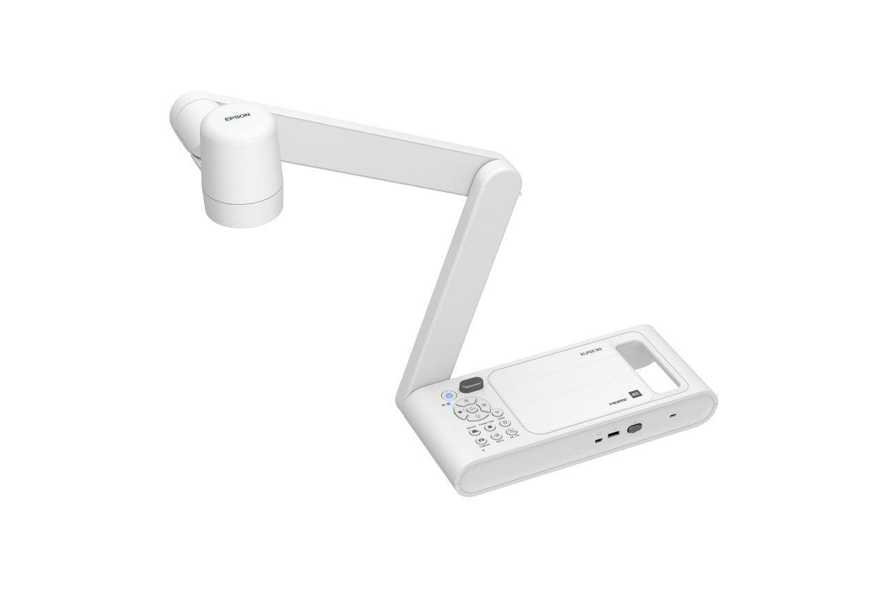 "Epson V12HB09080 caméra de documents Blanc 25,4 / 3,2 mm (1 / 3.2"") CMOS USB/HDMI/Wi-Fi"