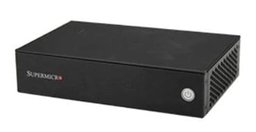 "Supermicro CSE-E102 Embedded Enclosure for 3.5"" SBC & 2.5"" PICO-ITX,HF,RoHS"