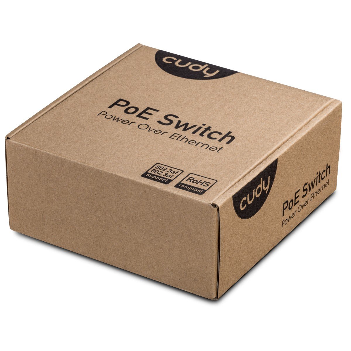 Cudy GS1005P commutateur réseau Non-géré Gigabit Ethernet (10/100/1000) Connexion Ethernet, supportant l'alimentation via ce port (PoE) Gris