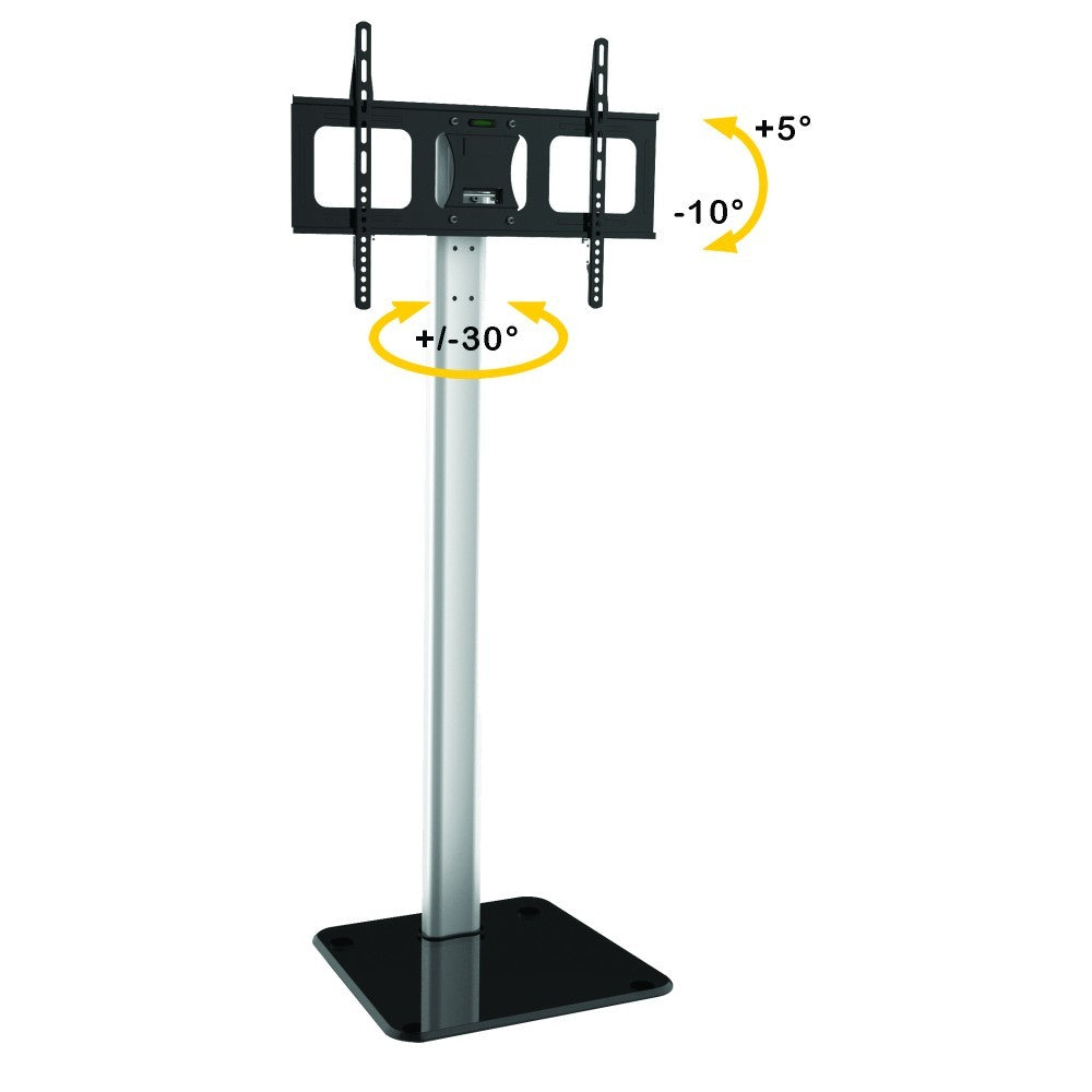 "Techly ICA-TR11 Support de sol pour TV 32-70"" jusqu'a 50kg réglable"