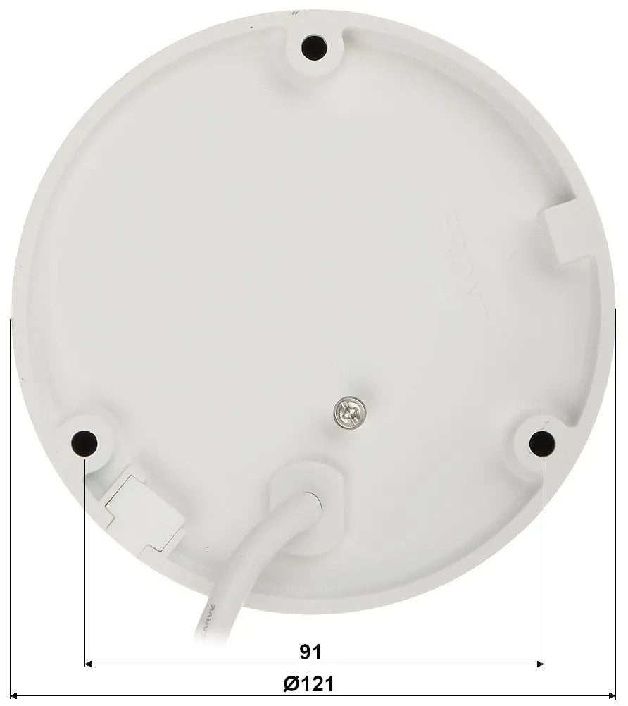 Hikvision DS-2CD2143G2-IU(2.8mm) 4 MP AcuSense Built-in Mic Fixed Dome Network Camera