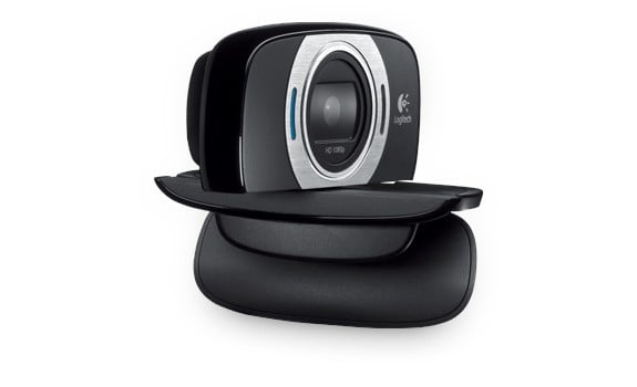 Logitech C615 Portable HD webcam 8 MP 1920 x 1080 pixels USB 2.0 Noir