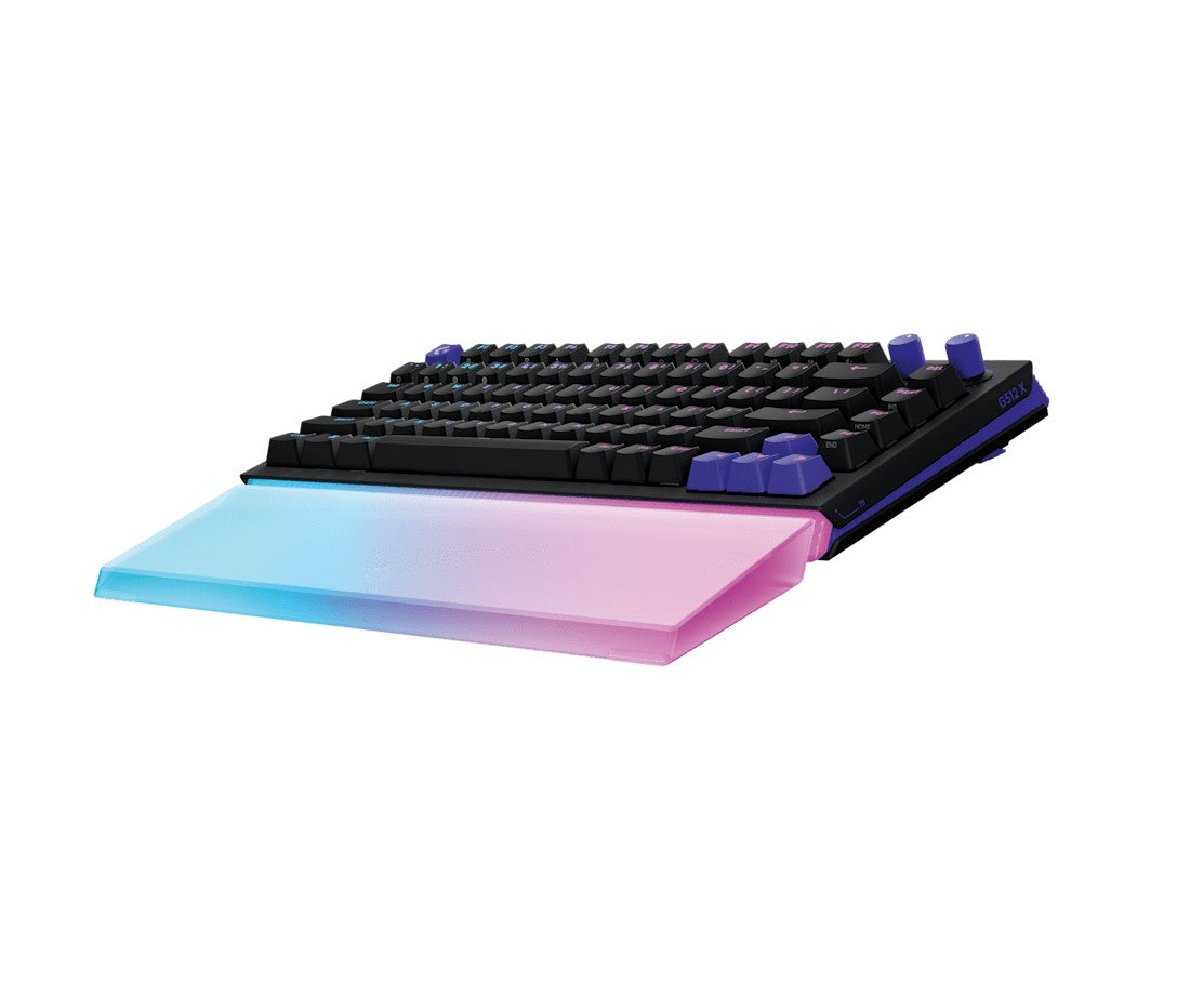 LOGITECH G512 X PALM REST 75 - TRANSPARENT