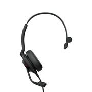 Jabra Evolve2 30 - UC Mono - Avec fil - Bureau/Centre d'appels - 20 - 20000 Hz - 92 g - Casque - Noir