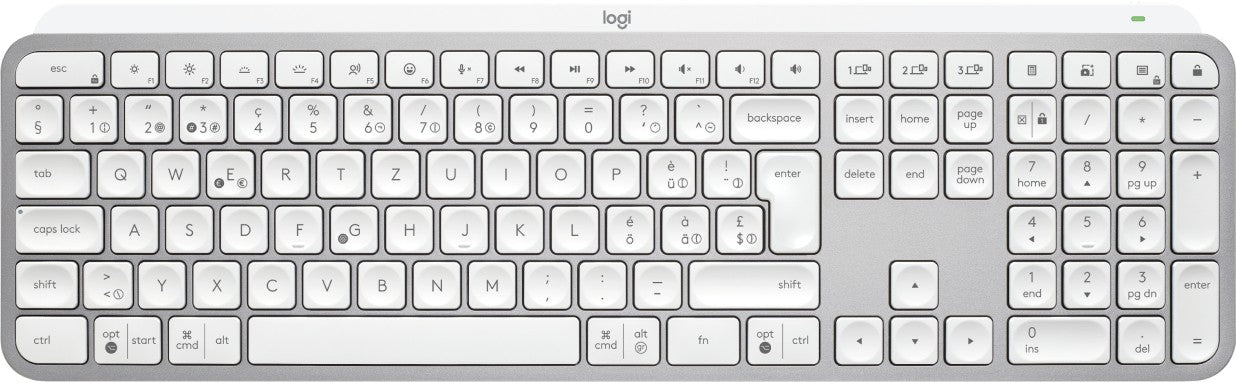 Logitech 920-011572 clavier Universel Bluetooth QWERTZ Suisse Gris