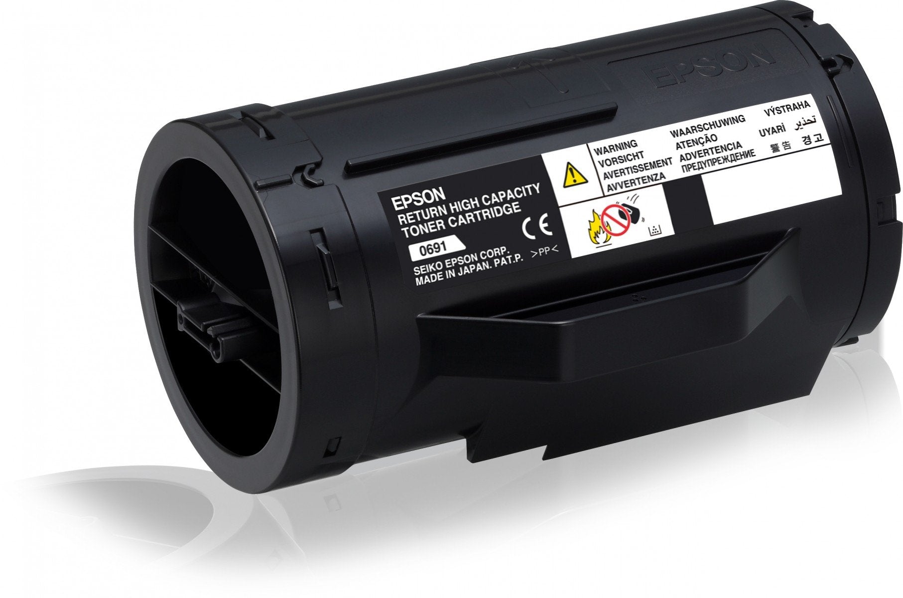 Toner/Return High Cap 10k BK