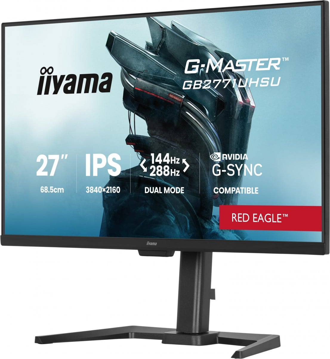 27"W LCD 4K UHD Business/Gaming