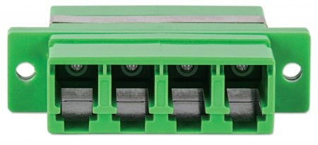 Intellinet 760591 adaptateur de fibres optiques LC/APC Vert