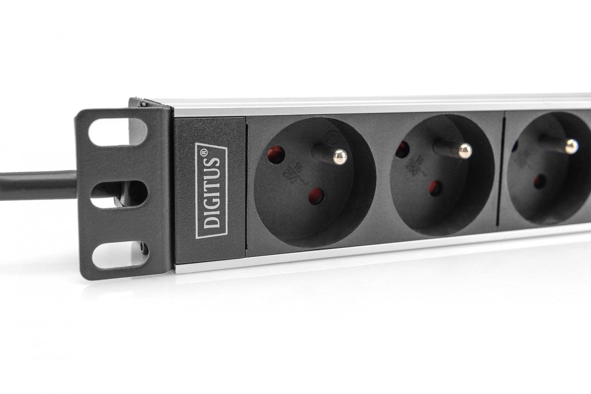 Digitus DN-95418-FR unité de distribution d'énergie 4 sortie(s) CA 1U