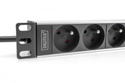 Digitus DN-95418-FR unité de distribution d'énergie 4 sortie(s) CA 1U