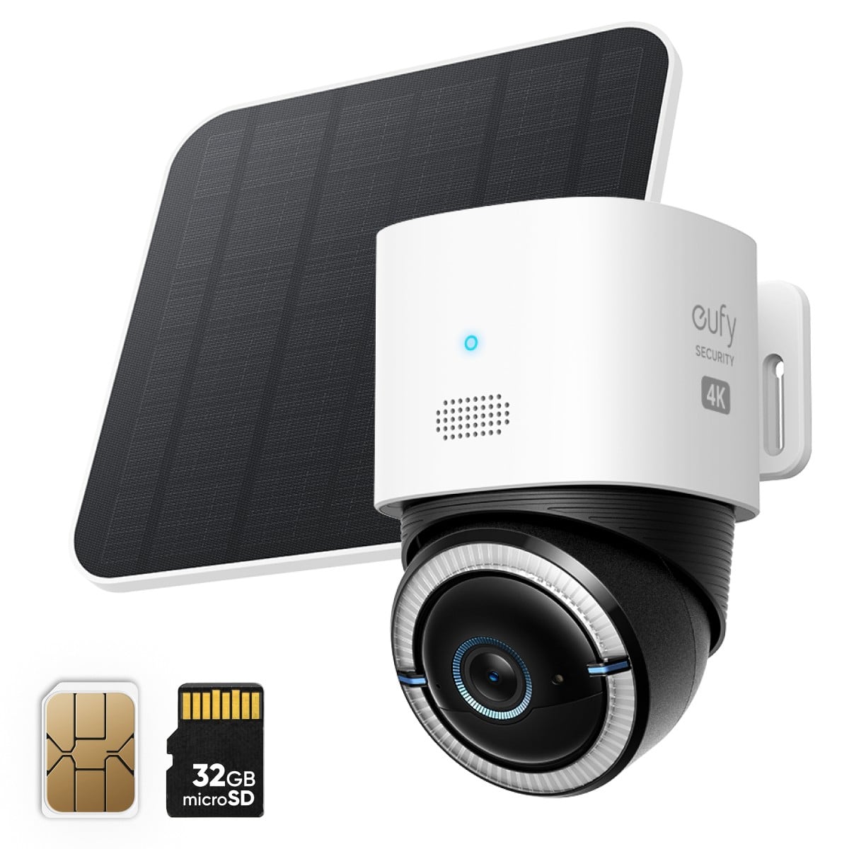 Eufy T86P2321 Caméra 4G LTE S330