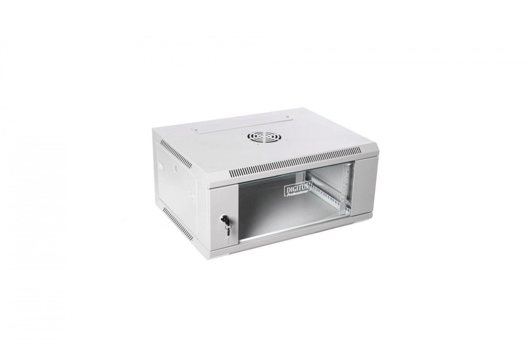 Digitus DN-W19 04U/450 étagere 4U Rack monté sur le mur Gris clair
