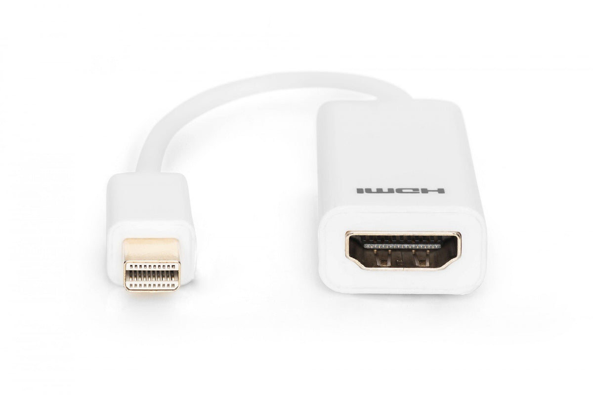 Digitus AK-340411-001-W câble vidéo et adaptateur 0,15 m Blanc