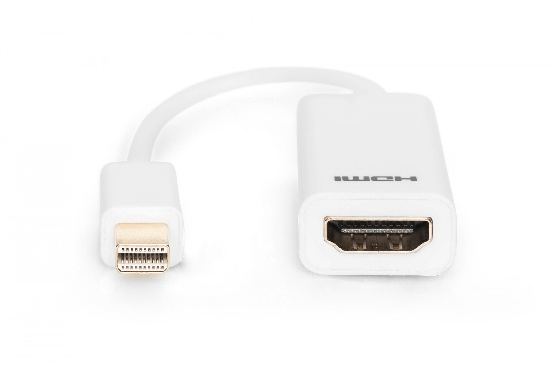 Digitus AK-340411-001-W câble vidéo et adaptateur 0,15 m Blanc