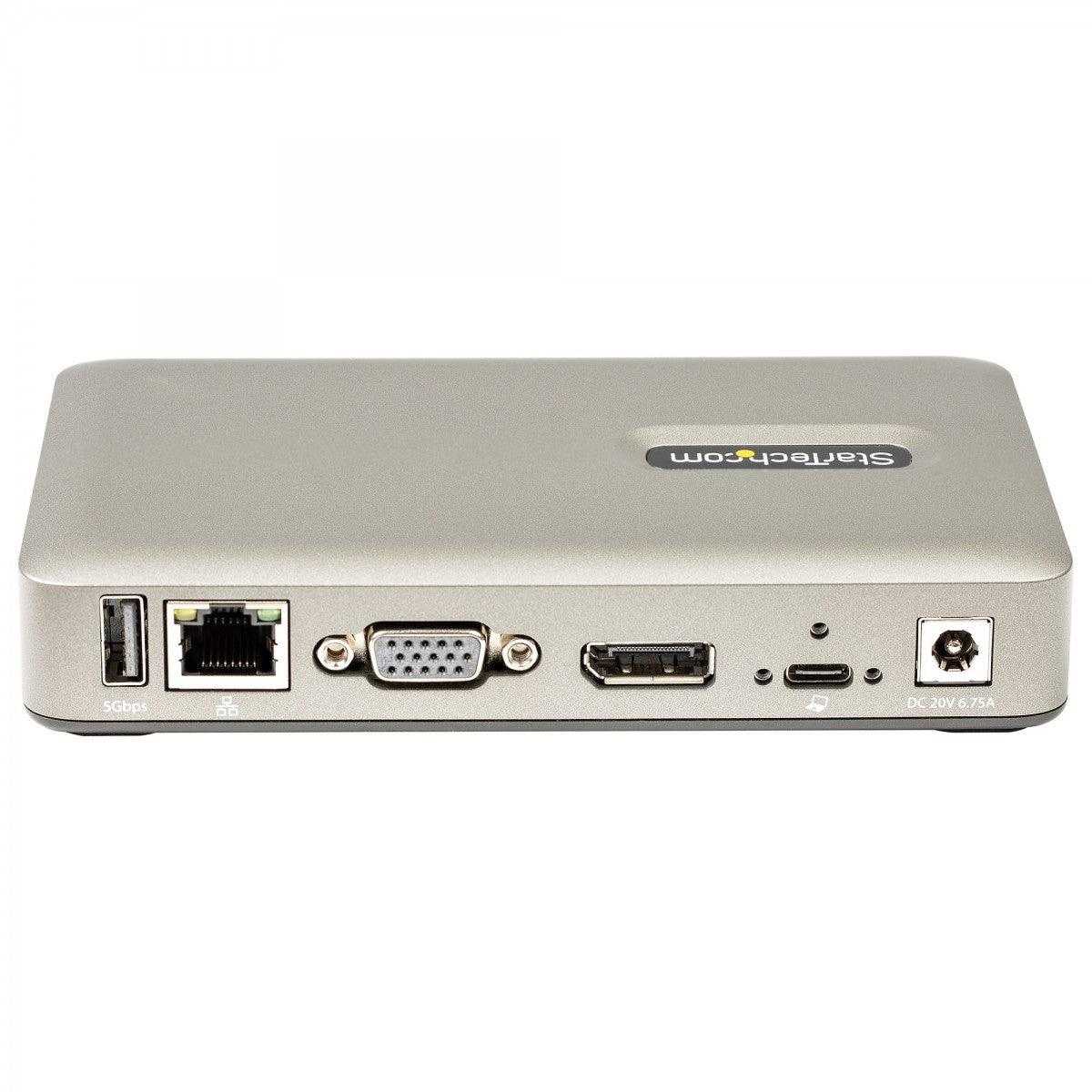 USB C Dock DisplayPort 4K 30/VGA/65W PD