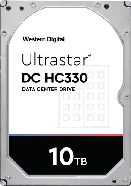 CAP HC330 10TB 256MB SATA Ult 512E SE DC