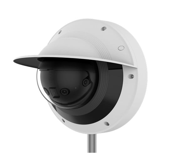 Hanwha SBV-253WCW support et boîtier des caméras de sécurité Capot de protection