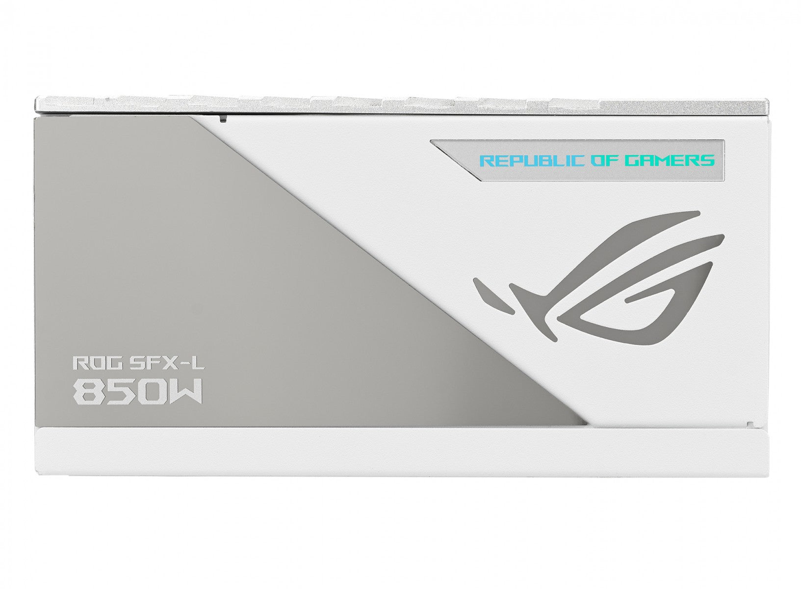 ASUS ROG Loki SFX-L 850W Platinum White Edition Fully Modular Power Supply 120mm PWM ARGB Fan Aura Sync