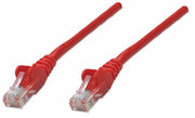 Intellinet 319843 câble patch UTP 5m C5 rouge