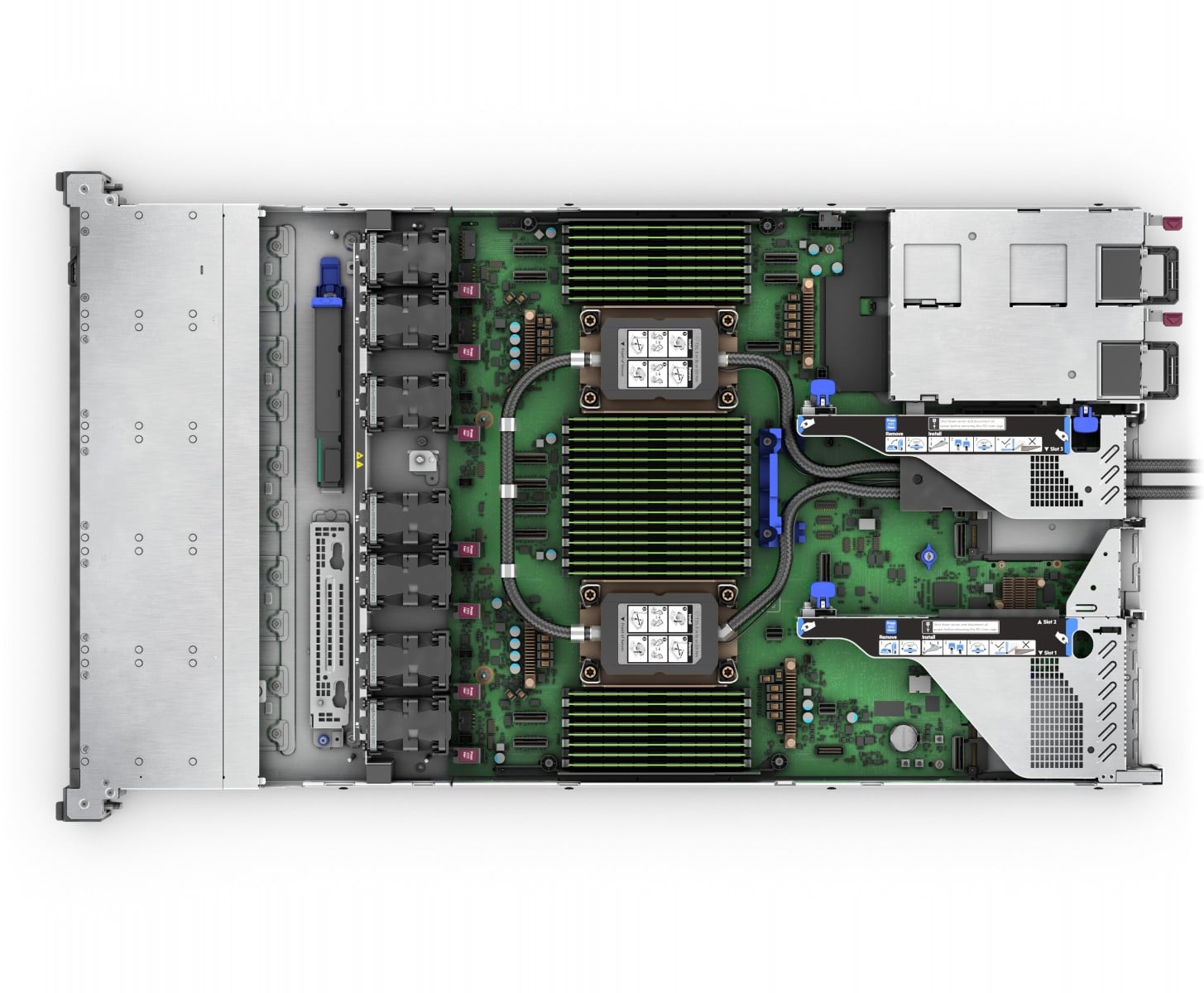 HPSC/DL360 G12 6507P 2x32G 8SFF SSD Svr