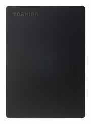 "Toshiba Canvio Slim disque dur externe 2 To 2.5"" Micro-USB B 3.2 Gen 1 (3.1 Gen 1) Noir"