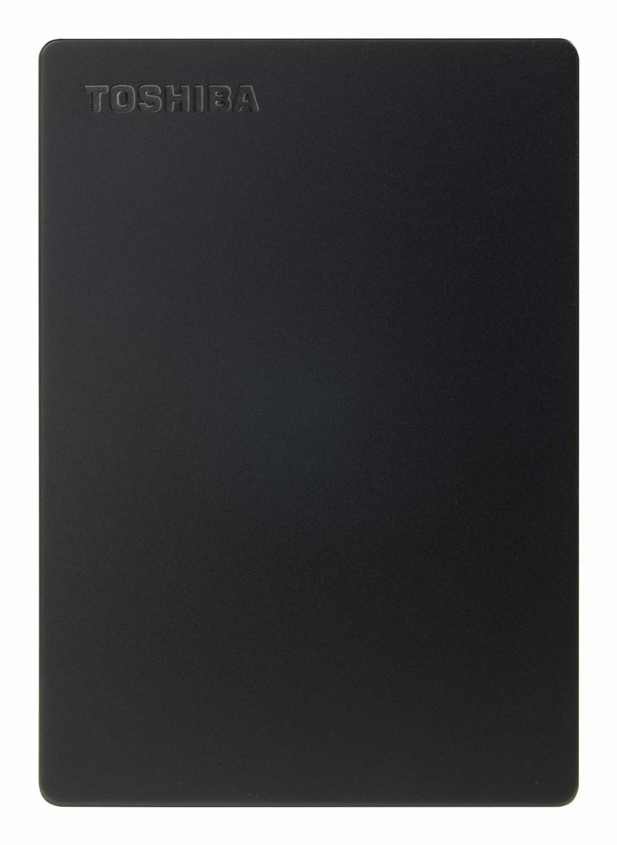 "Toshiba Canvio Slim disque dur externe 2 To 2.5"" Micro-USB B 3.2 Gen 1 (3.1 Gen 1) Noir"