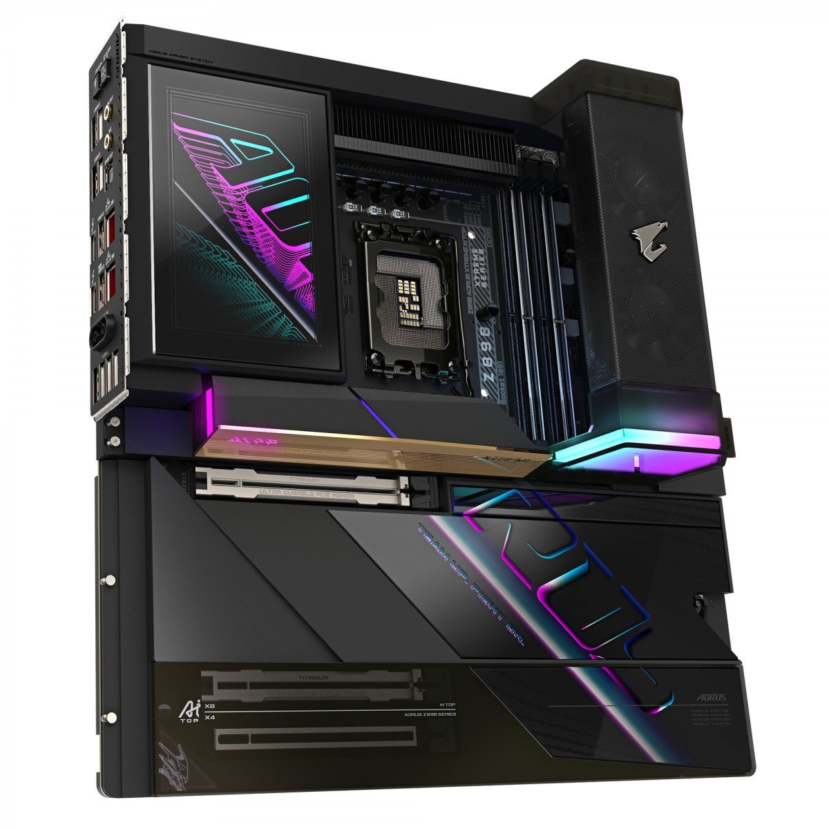 GIGABYTE Z890 AORUS XTREME AI TOP Intel Z890 LGA 1851 (Socket V1) ATX étendu