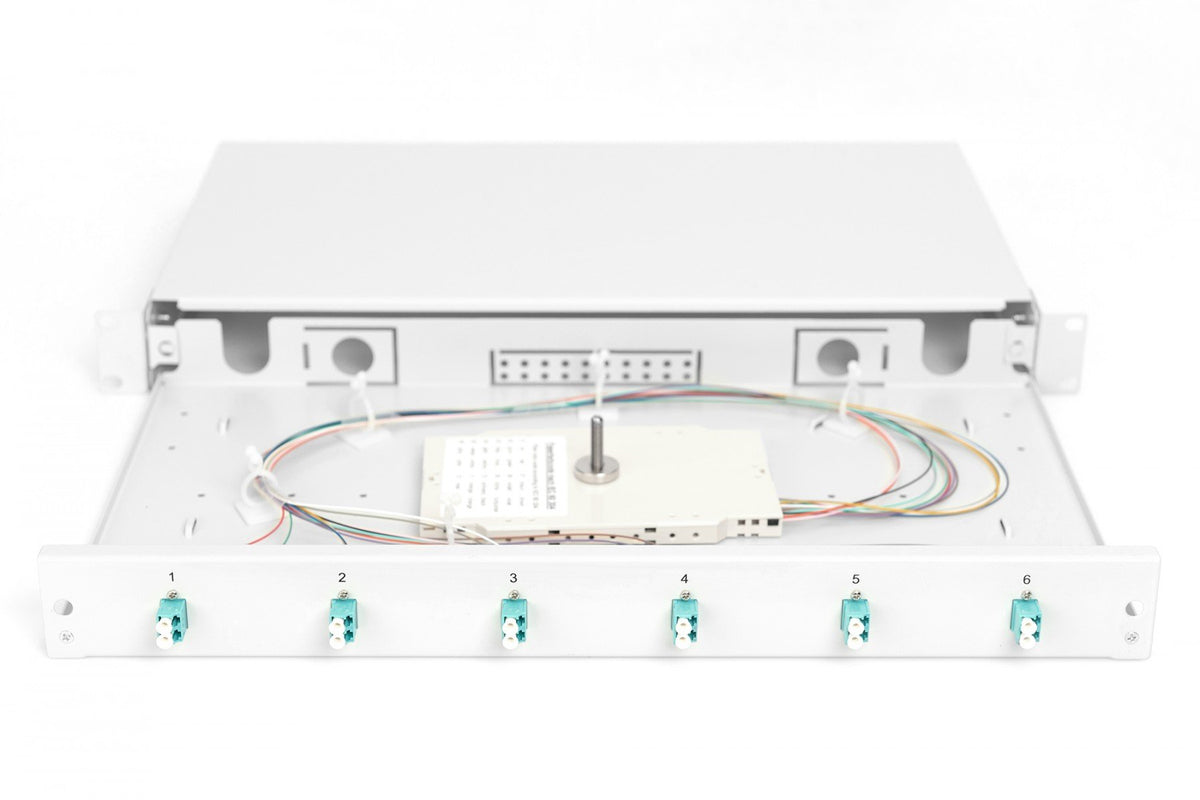 Digitus DN-96330/3 adaptateur de fibres optiques 1 piece(s) Gris
