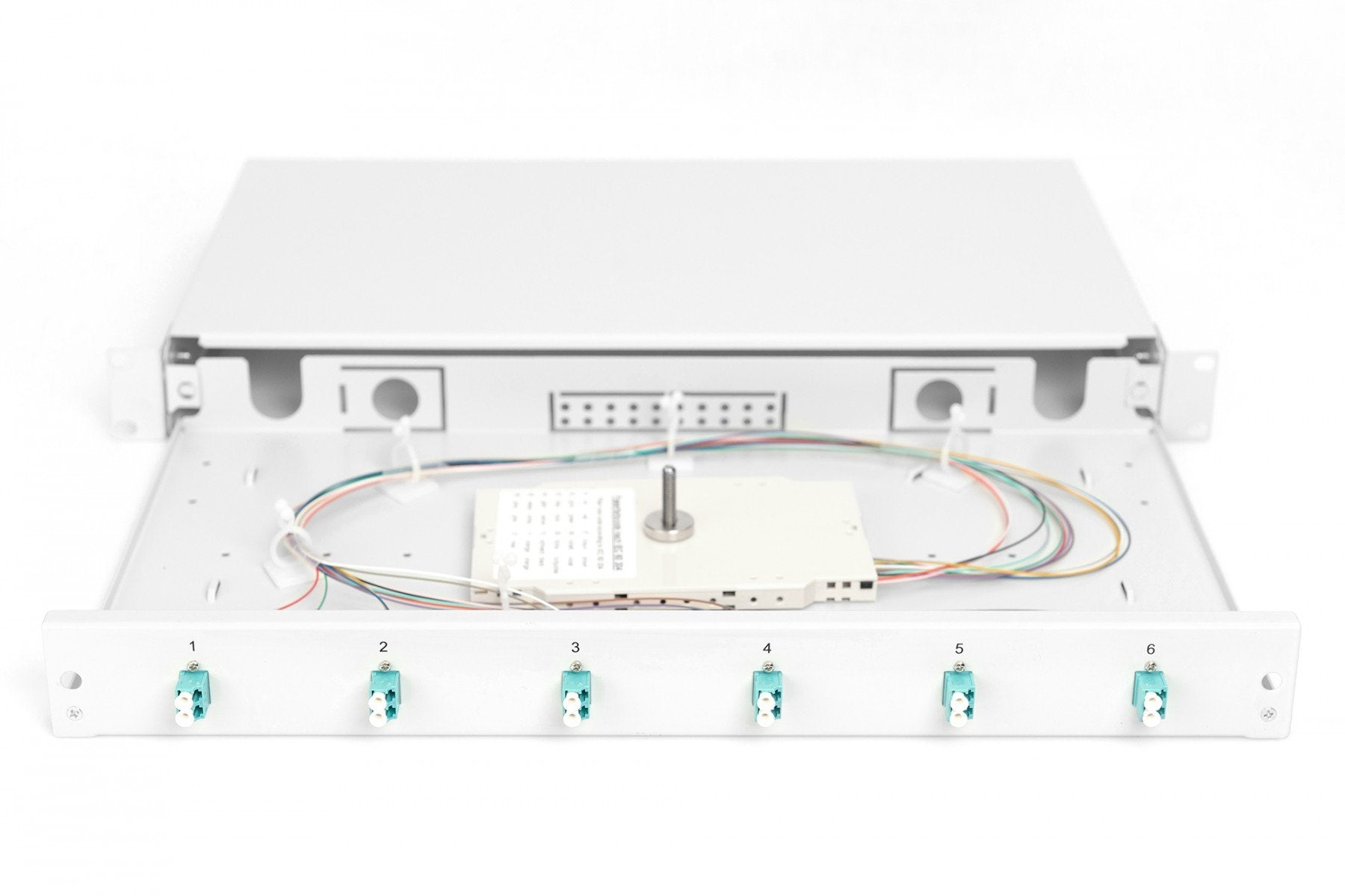 Digitus DN-96330/3 adaptateur de fibres optiques 1 piece(s) Gris