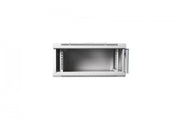 Digitus DN-W19 06U/450 étagere 6U Rack monté sur le mur Gris clair