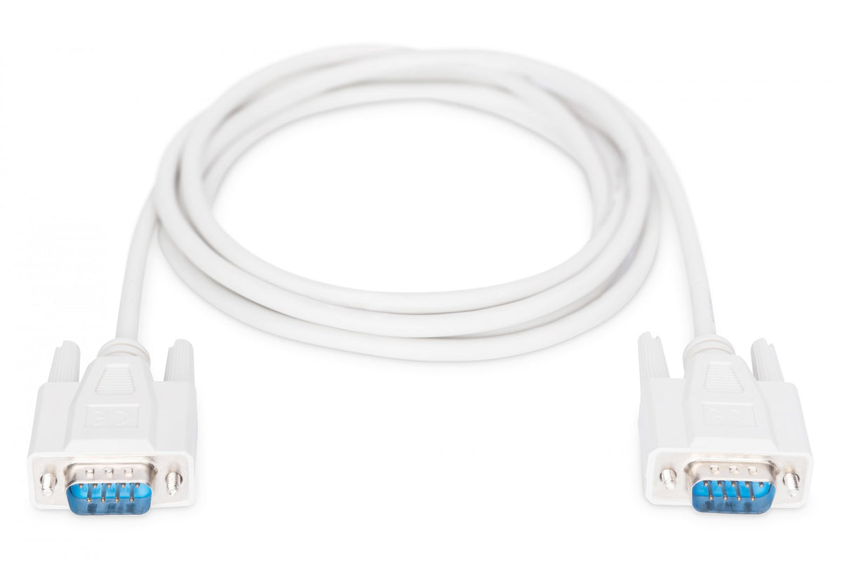Digitus AK-610107-020-E câble Série Beige 2 m DSUB, 9-pin