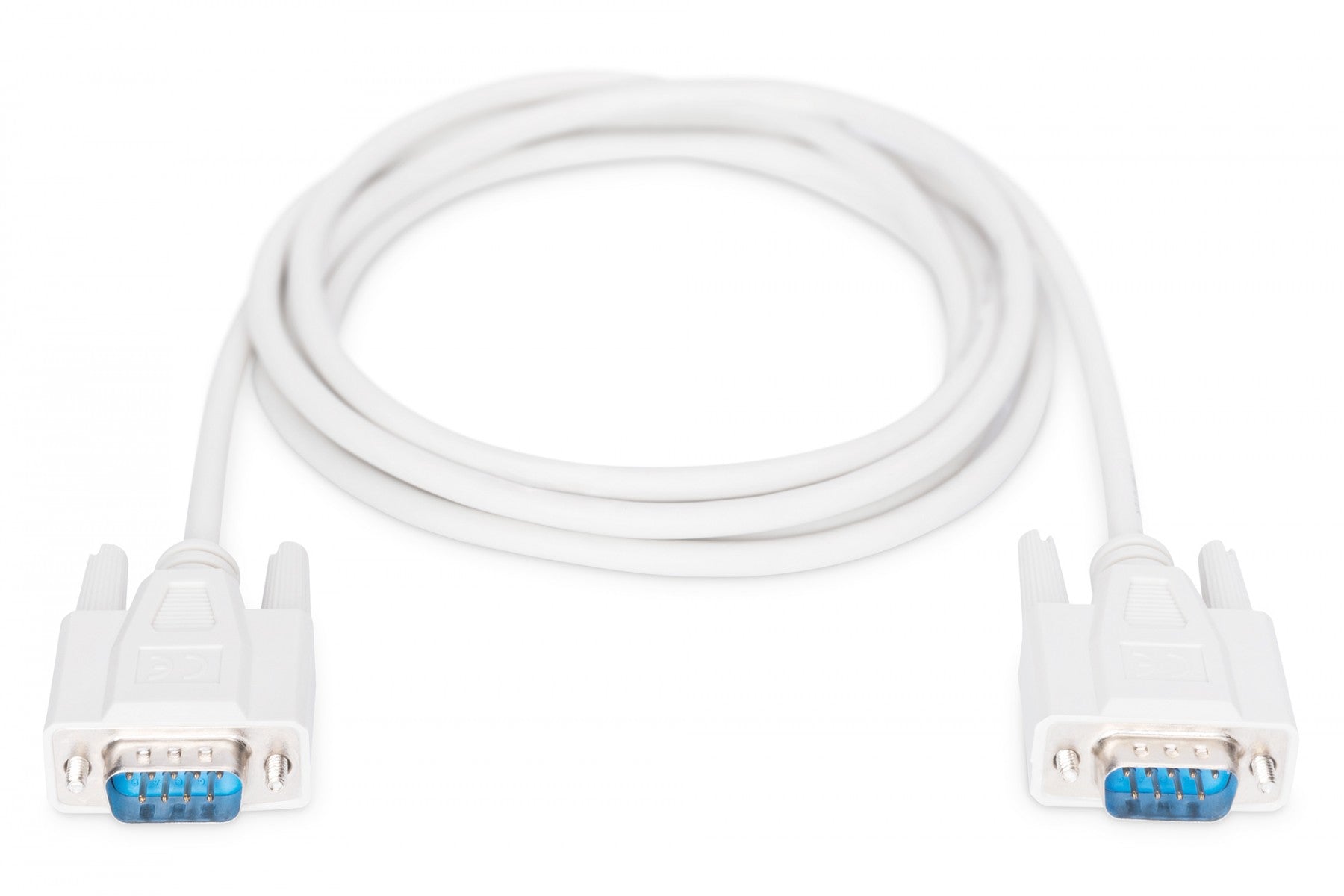 Digitus AK-610107-020-E câble Série Beige 2 m DSUB, 9-pin