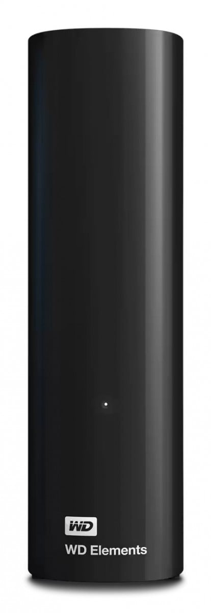 WD Elements Desktop 24To USB 3.0 HDD for plug-and-play storage