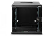Digitus DN-10-06U-B étagere 6U Rack monté sur le mur Noir